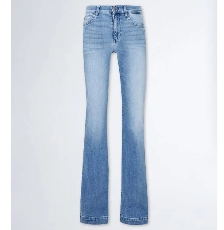 Tejano LiuJo Flare UA3061 Denim claro