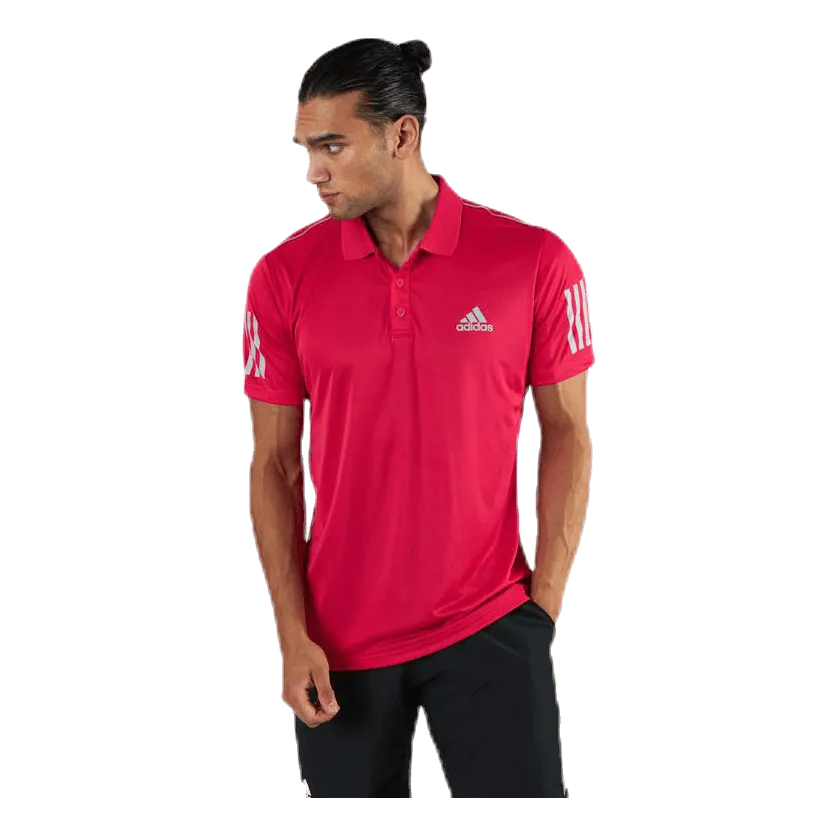 Tenis adidas Club 3 Stripes Polo Pink