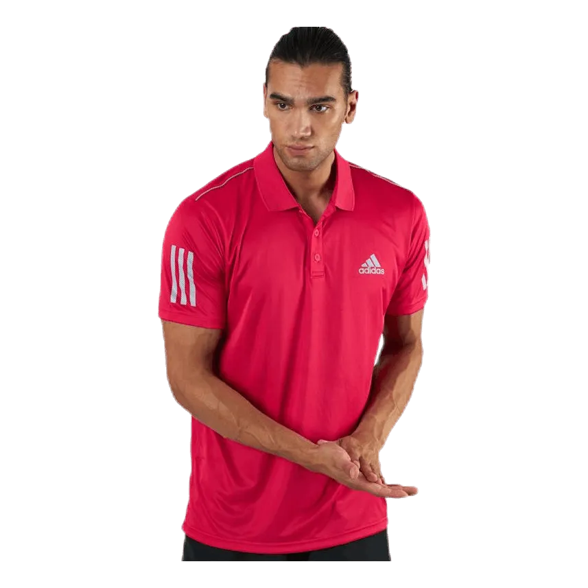 Tenis adidas Club 3 Stripes Polo Pink