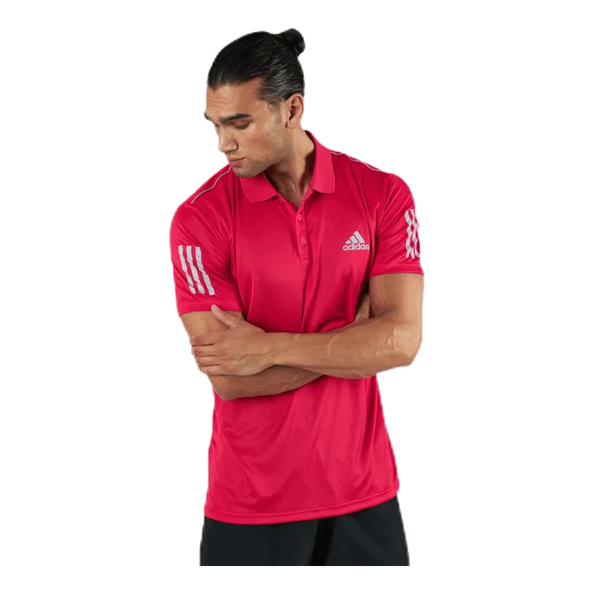 Tenis adidas Club 3 Stripes Polo Pink
