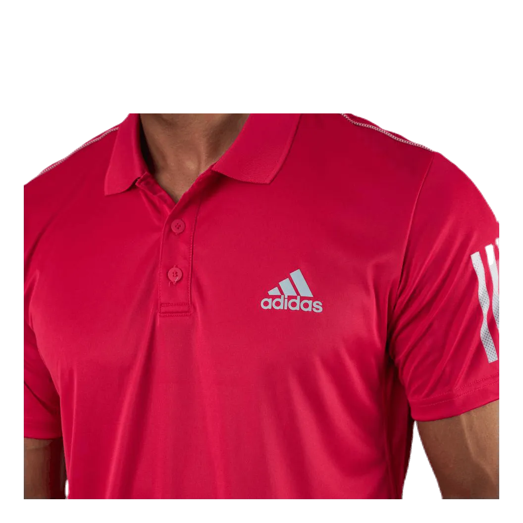 Tenis adidas Club 3 Stripes Polo Pink
