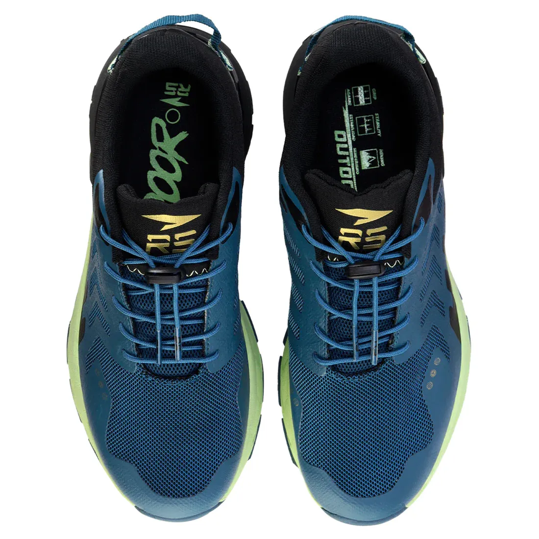 TENIS HOMBRE BLUE GREEN RAINBOW / RS