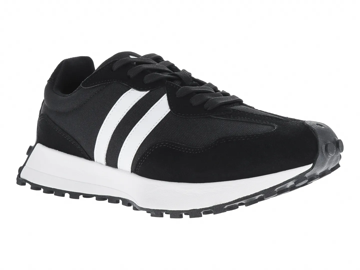 Tenis Justart 6220503  Negro Para Hombre