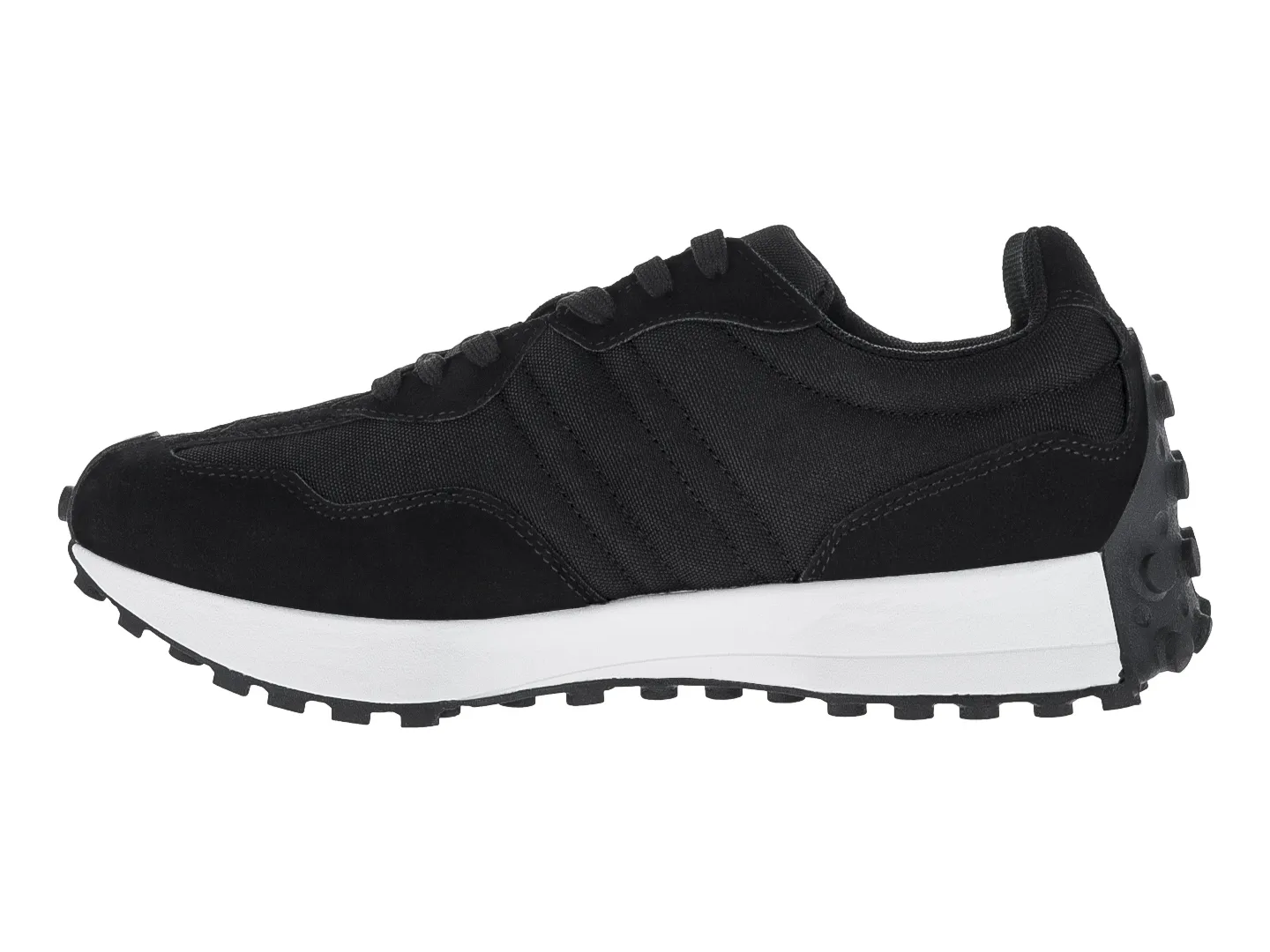 Tenis Justart 6220503  Negro Para Hombre