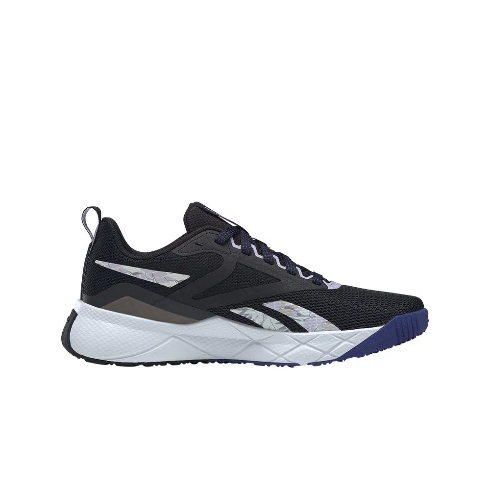 TENIS MUJER REEBOK NFX TRAINERS   NEGROBLANCO