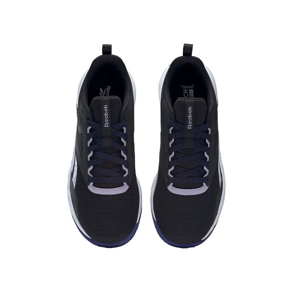 TENIS MUJER REEBOK NFX TRAINERS   NEGROBLANCO