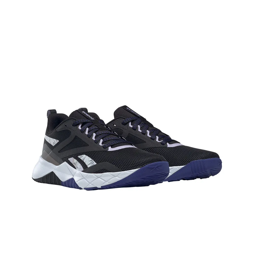 TENIS MUJER REEBOK NFX TRAINERS   NEGROBLANCO