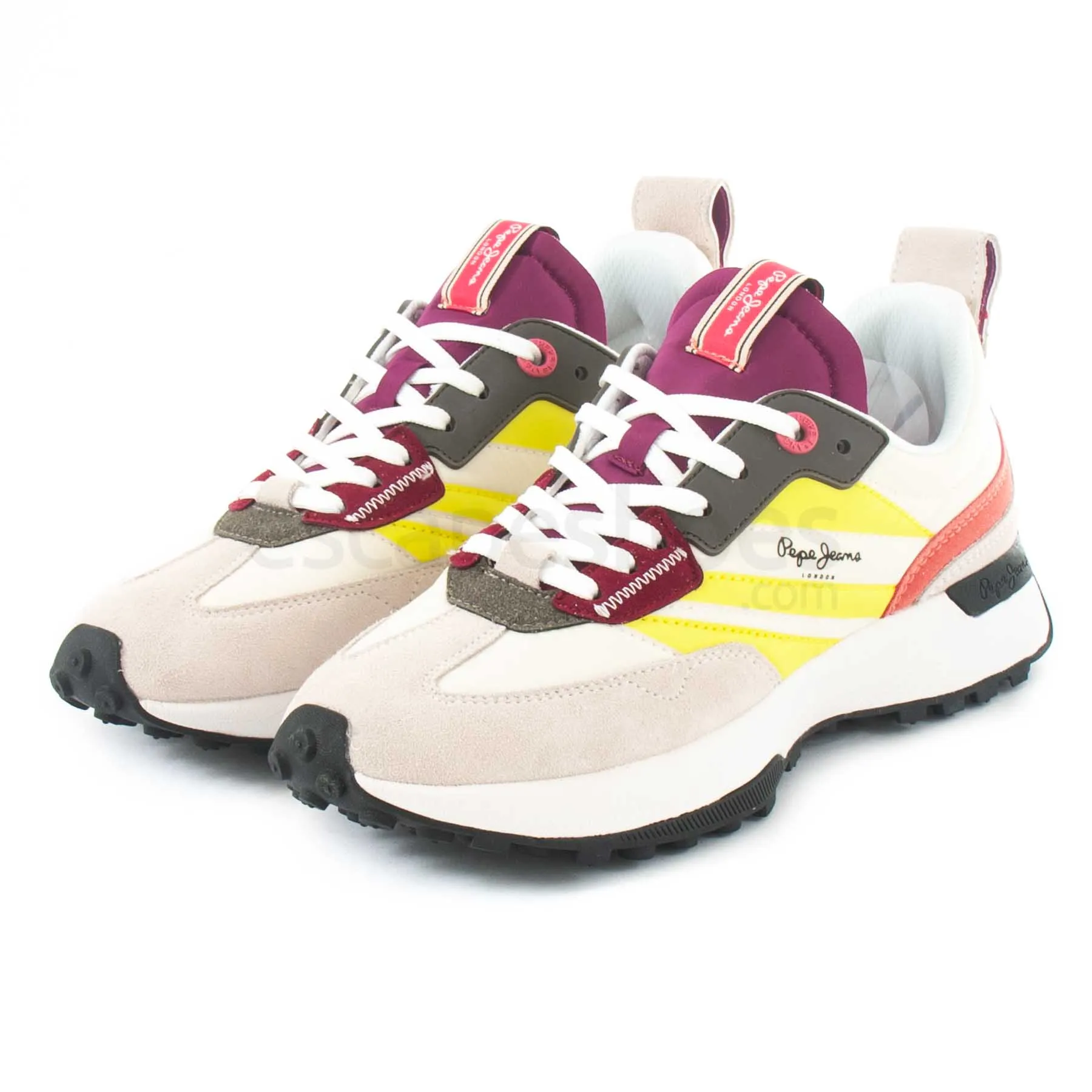 Tenis PEPE JEANS Lucky Main White PLS60004 800