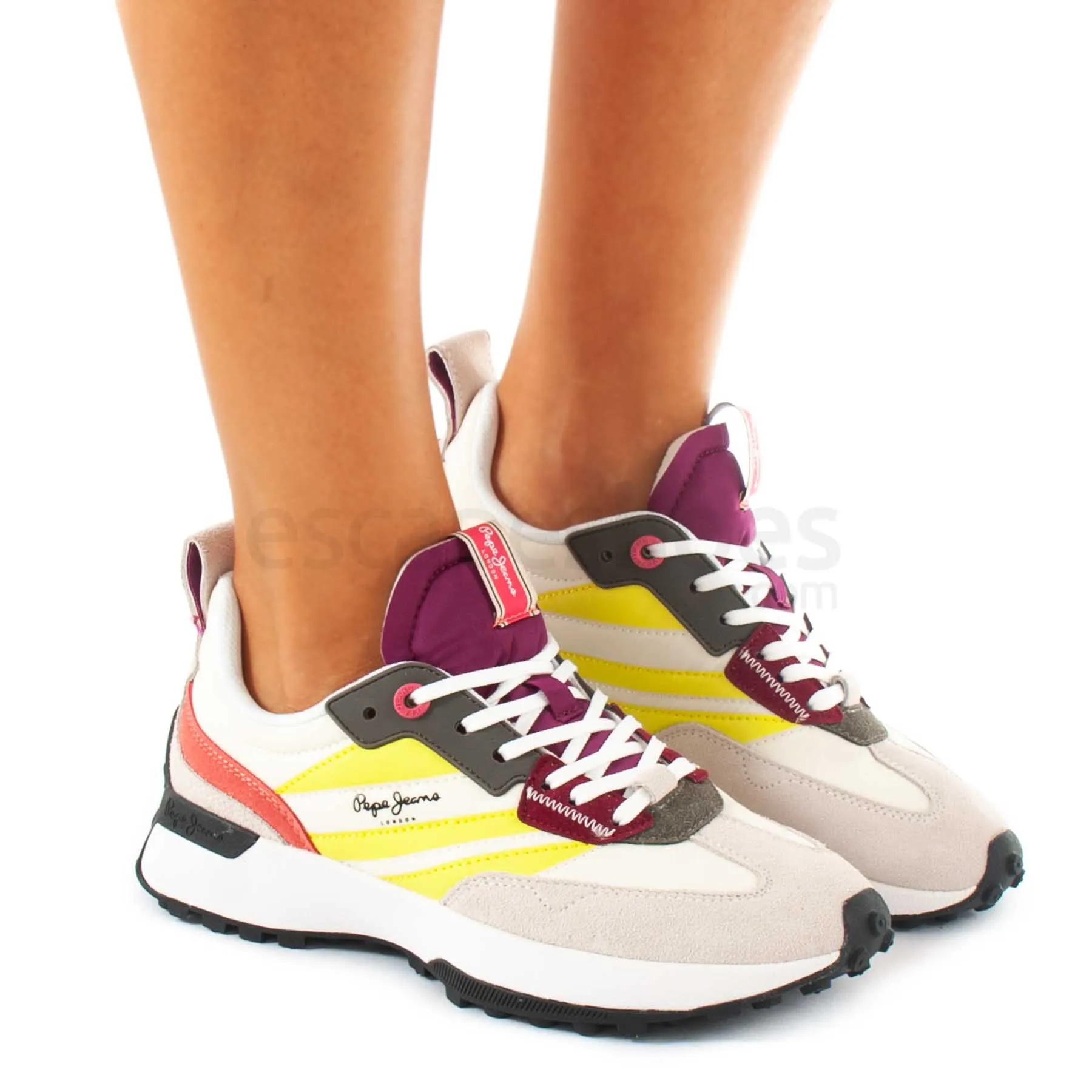 Tenis PEPE JEANS Lucky Main White PLS60004 800