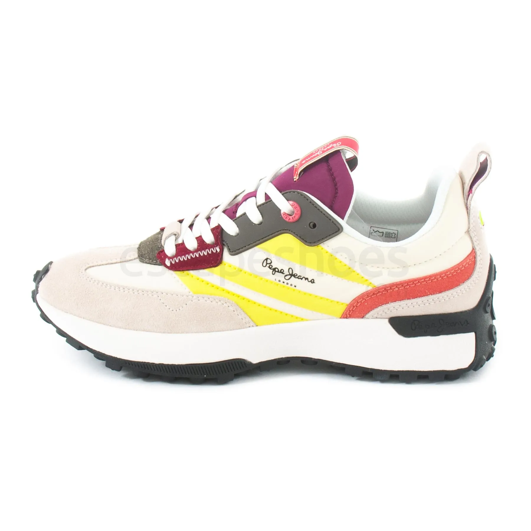Tenis PEPE JEANS Lucky Main White PLS60004 800