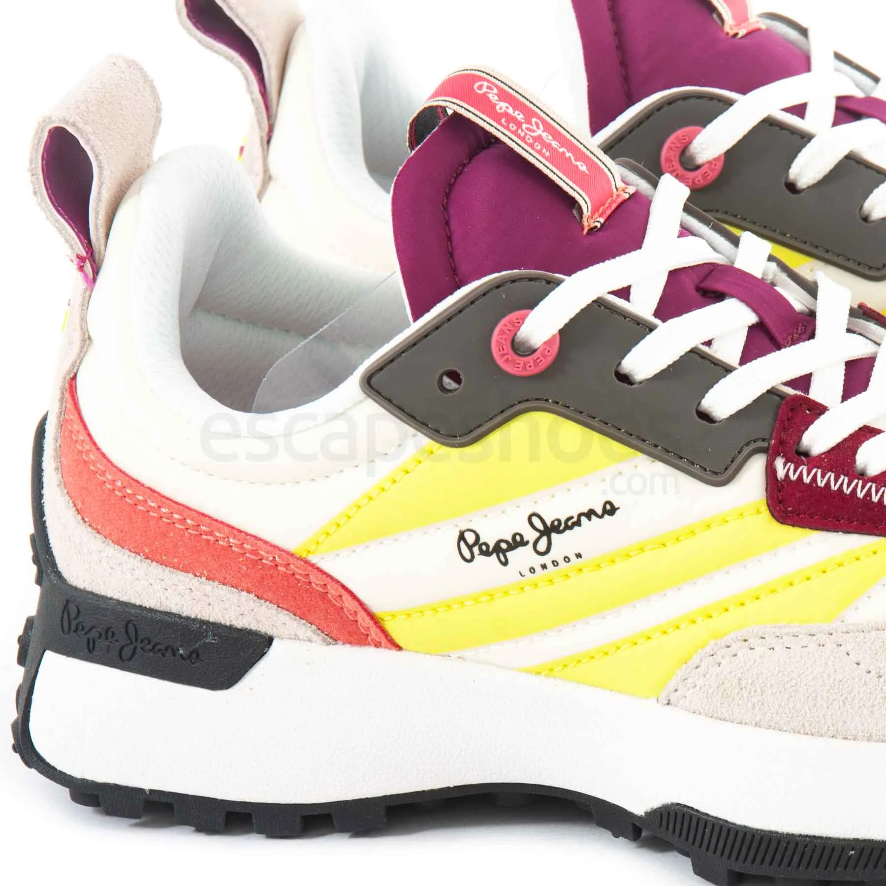 Tenis PEPE JEANS Lucky Main White PLS60004 800