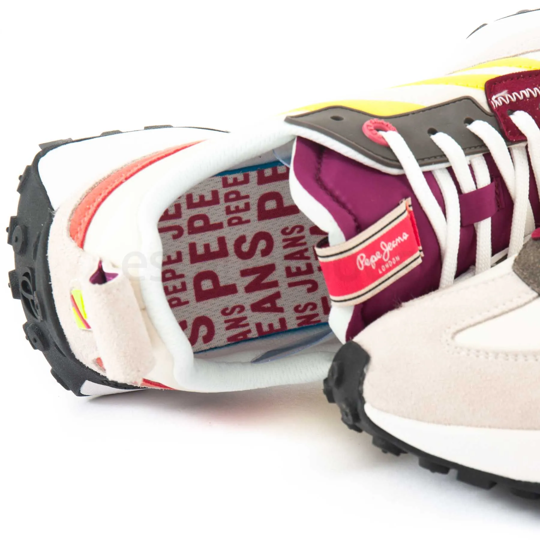Tenis PEPE JEANS Lucky Main White PLS60004 800