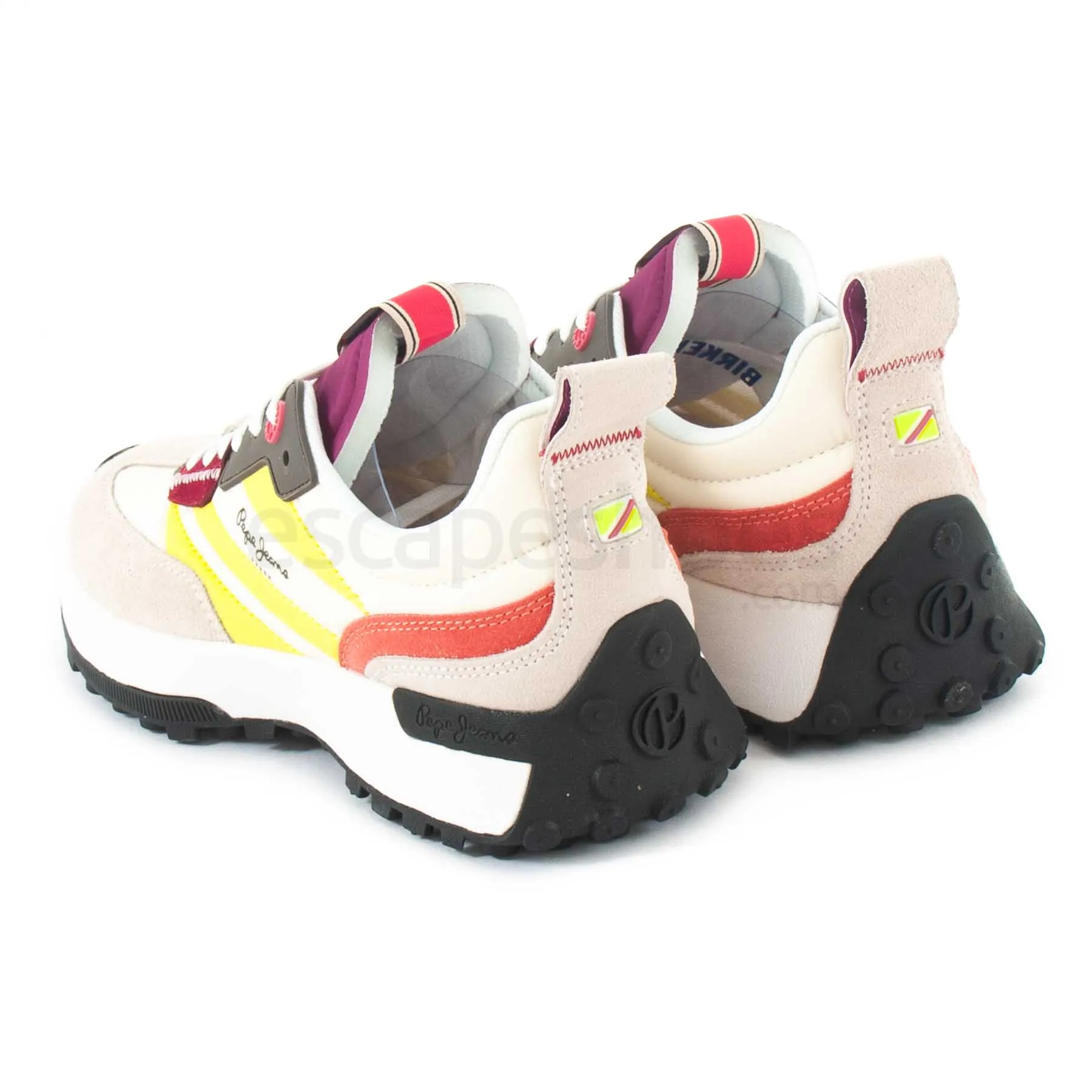 Tenis PEPE JEANS Lucky Main White PLS60004 800