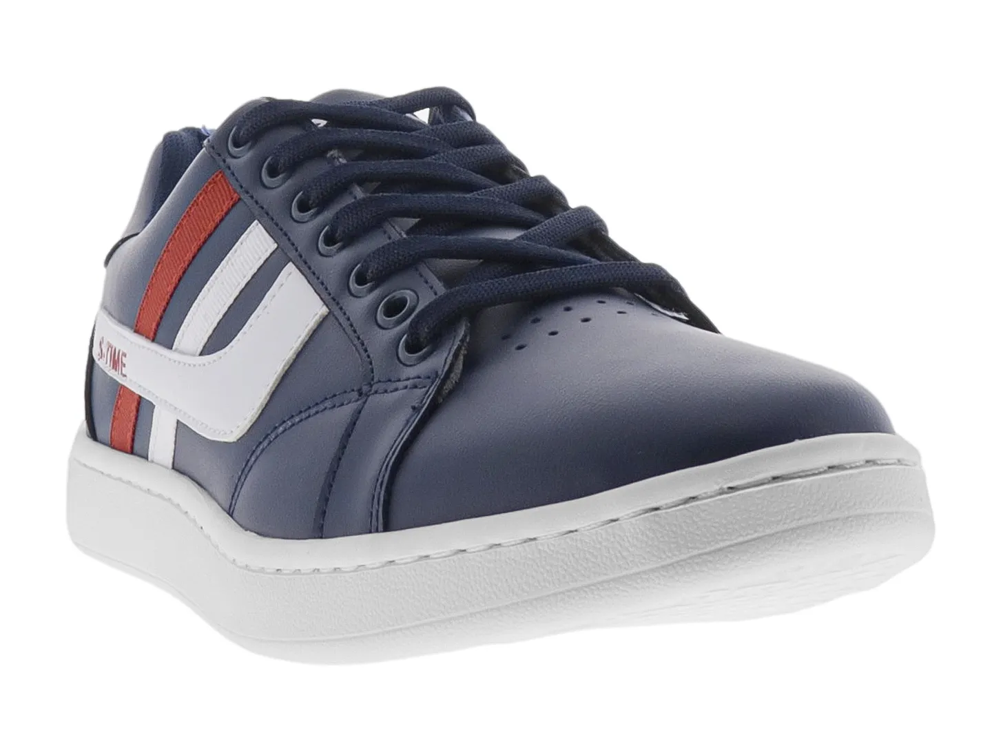 Tenis Sport Time 0205 Azul Para Hombre