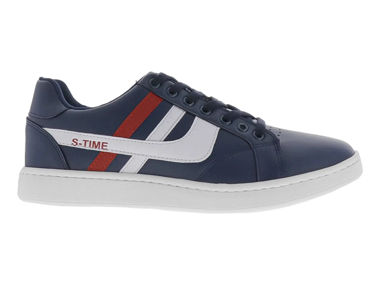 Tenis Sport Time 0205 Azul Para Hombre