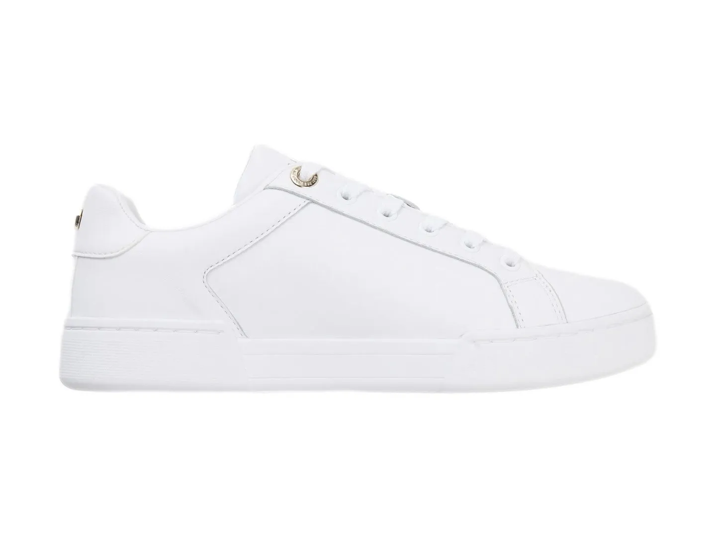 Tenis Tommy Hilfiger Elevated Blanco Para Mujer