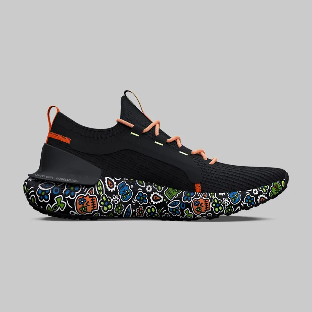 Tenis Under Armour HOVR Phantom 3 Día De Muertos Hombre