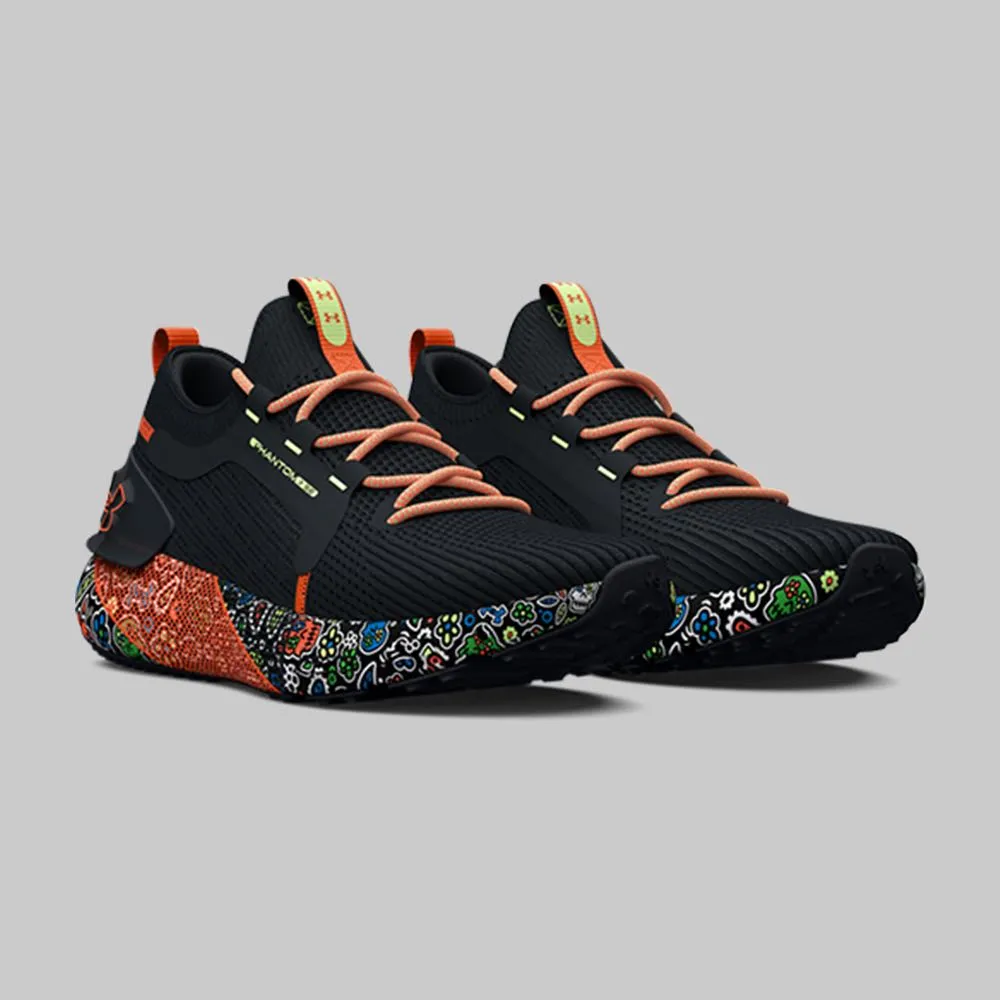 Tenis Under Armour HOVR Phantom 3 Día De Muertos Hombre