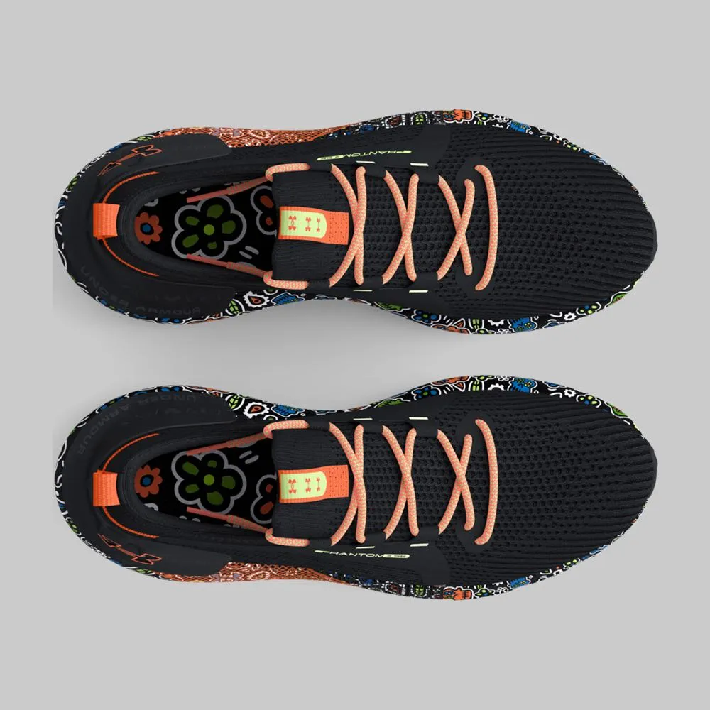 Tenis Under Armour HOVR Phantom 3 Día De Muertos Hombre
