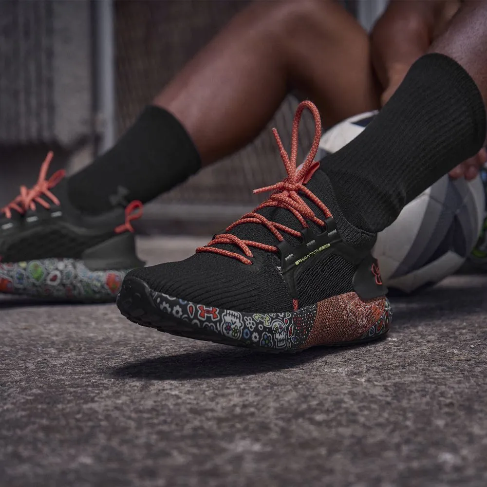 Tenis Under Armour HOVR Phantom 3 Día De Muertos Hombre