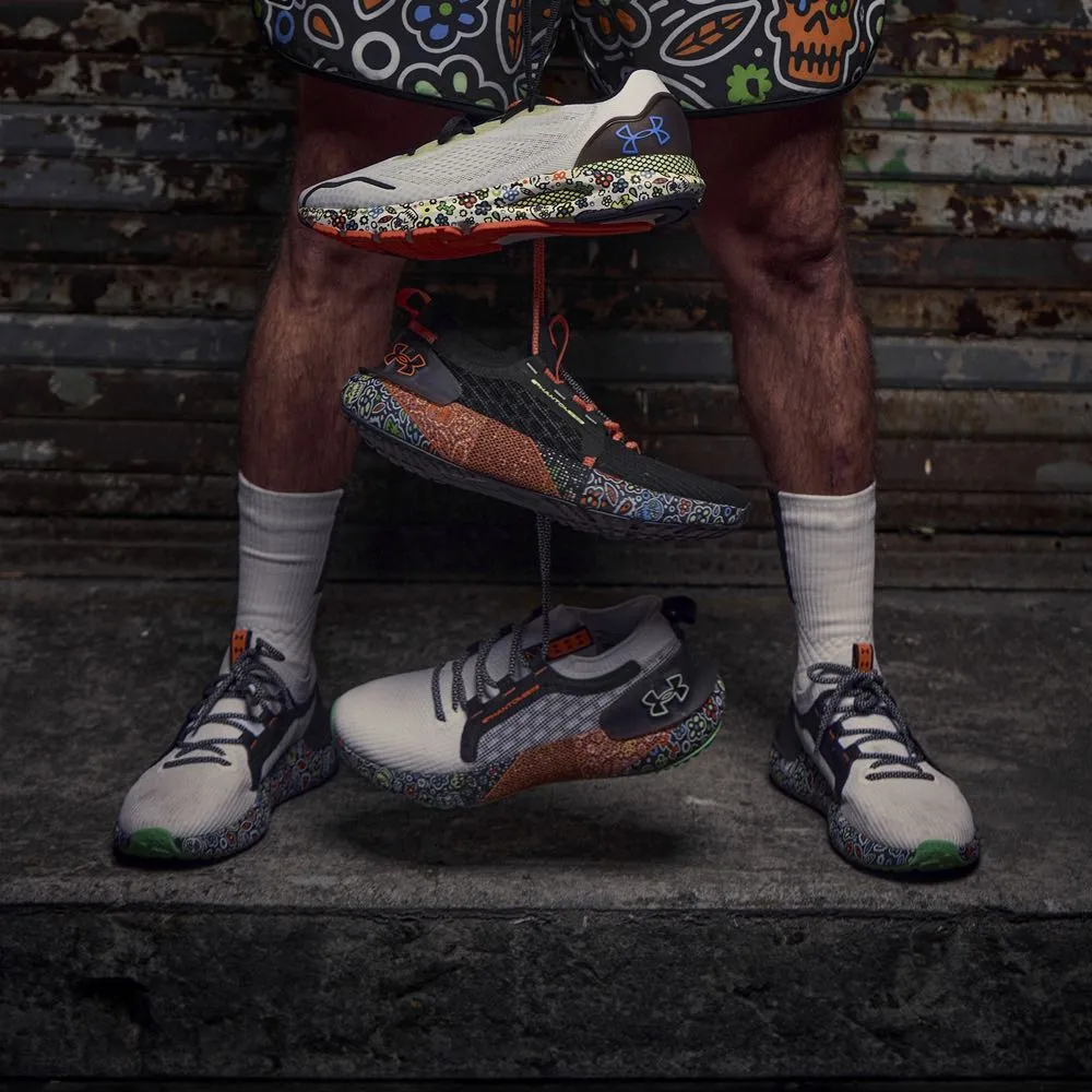 Tenis Under Armour HOVR Phantom 3 Día De Muertos Hombre