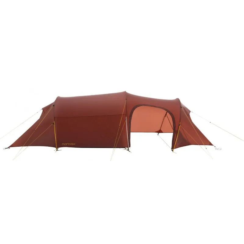 Tente NORDISK Oppland 3 LW Tienda de campaña (Rojo quemado)