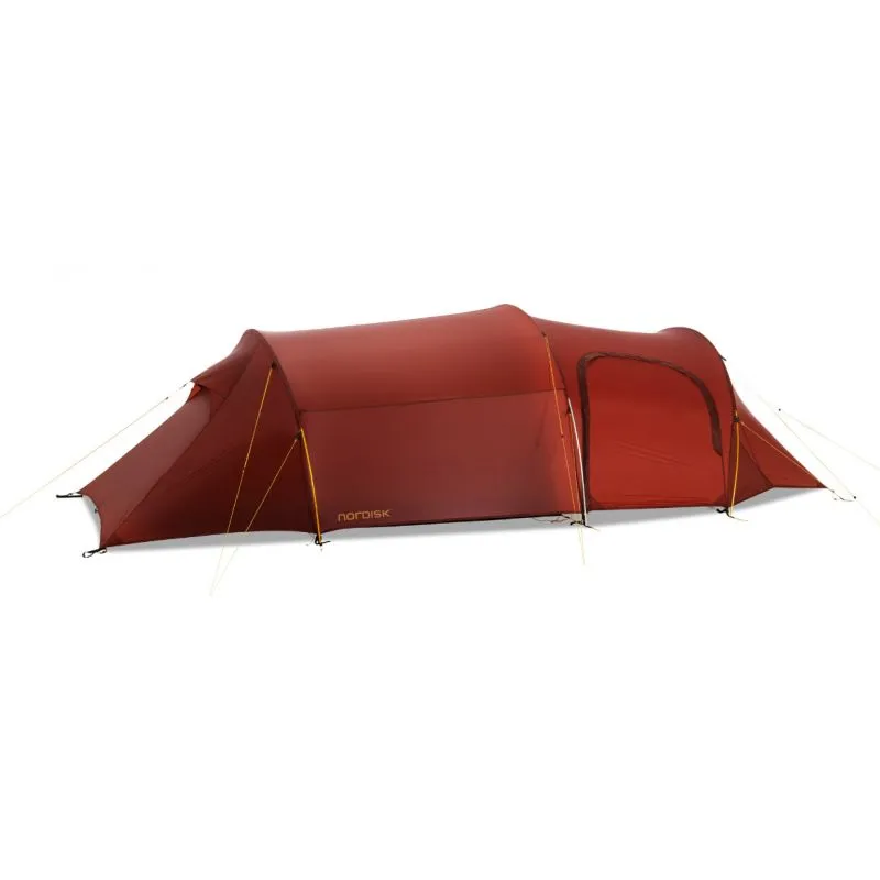 Tente NORDISK Oppland 3 LW Tienda de campaña (Rojo quemado)