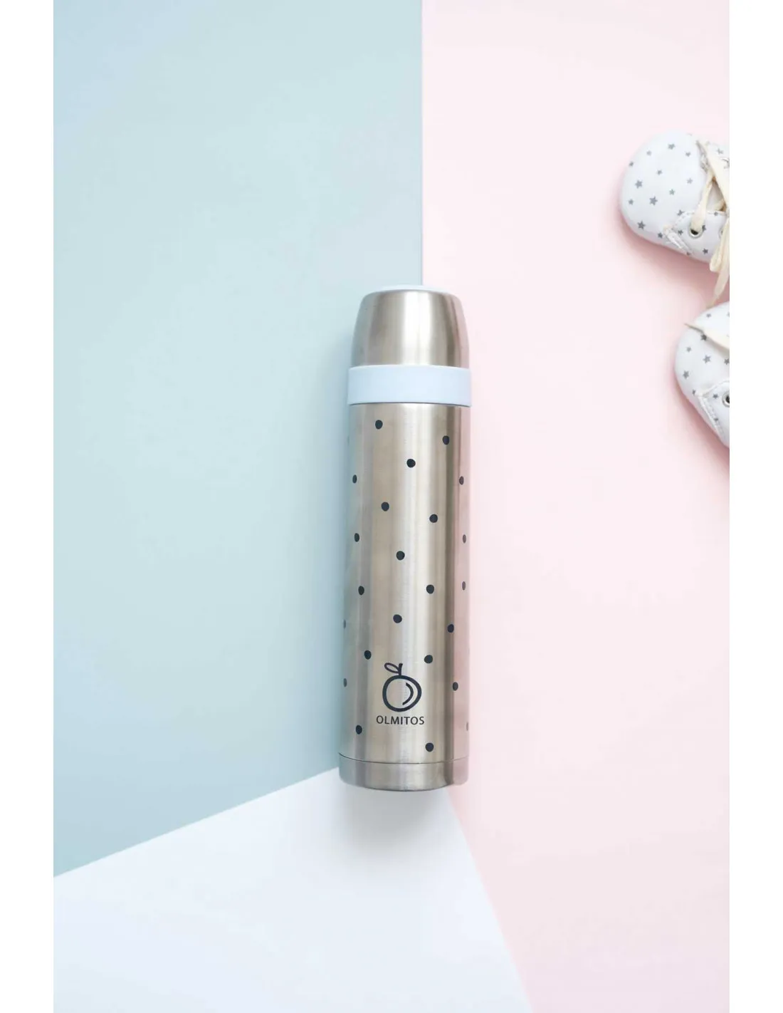 Termo Liquido Dots Celeste de Olmitos