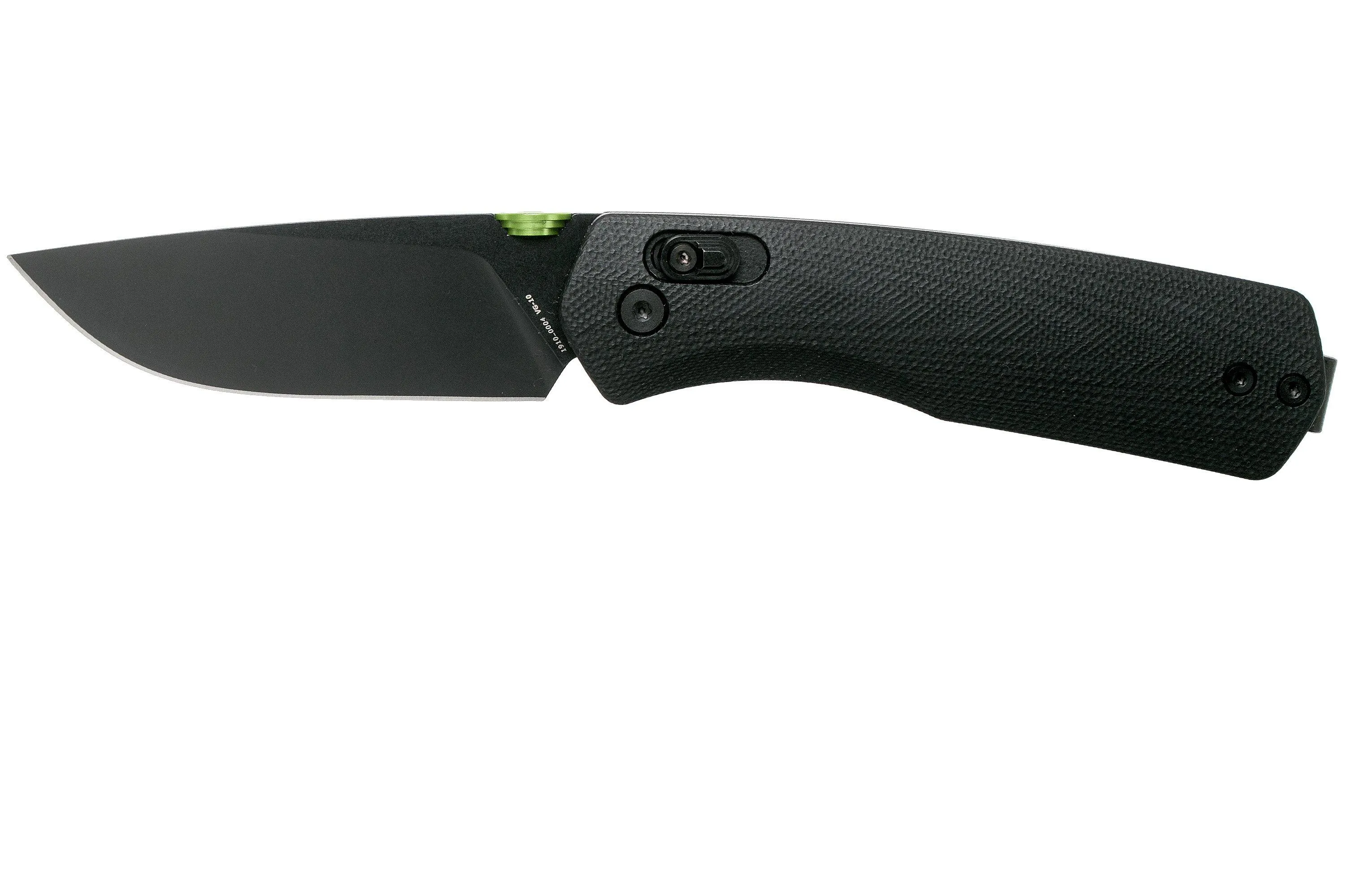 THE JAMES BRAND THE CARTER, BLACK G10, BLACK NAVAJA KN10811300