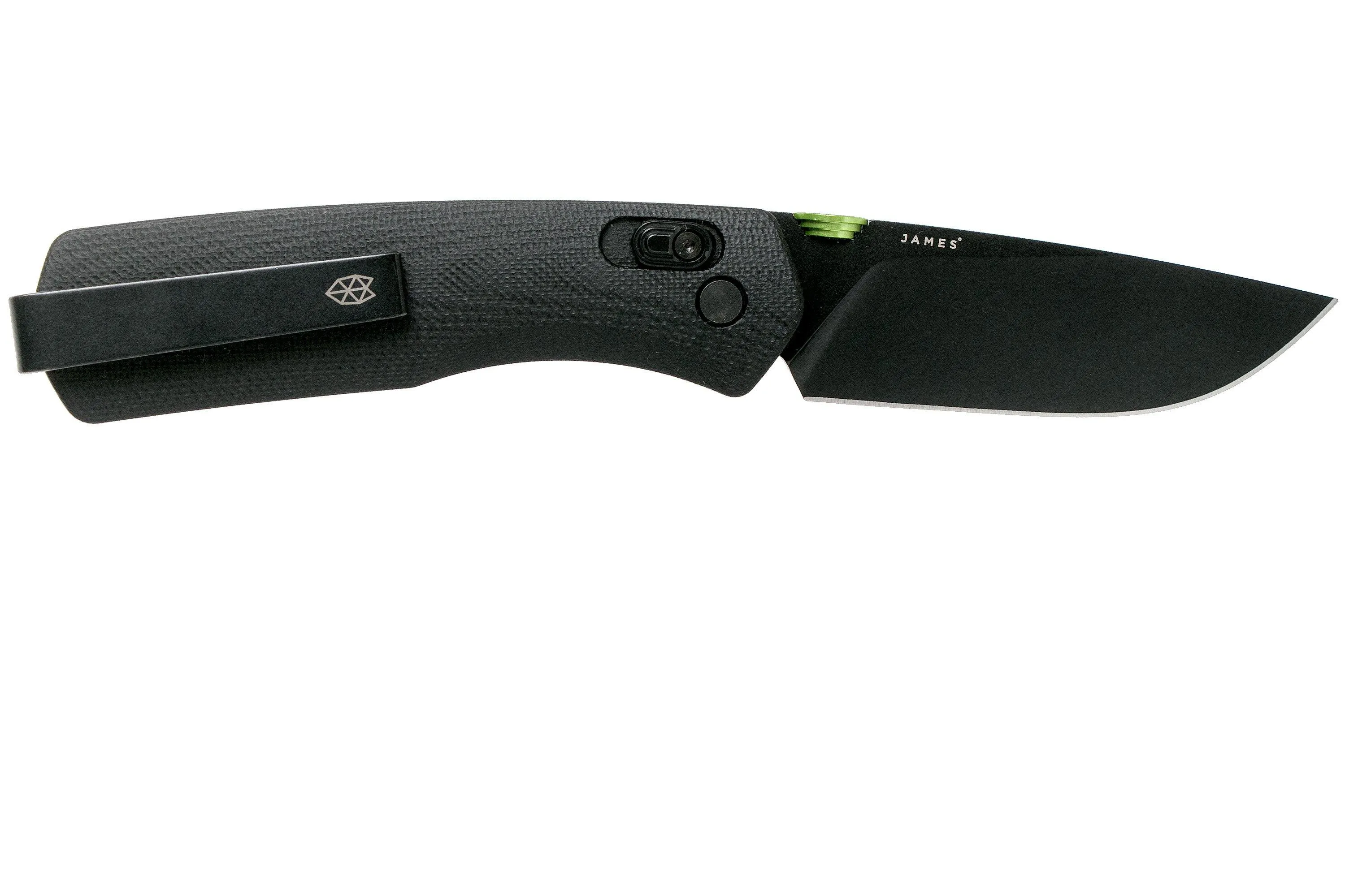 THE JAMES BRAND THE CARTER, BLACK G10, BLACK NAVAJA KN10811300