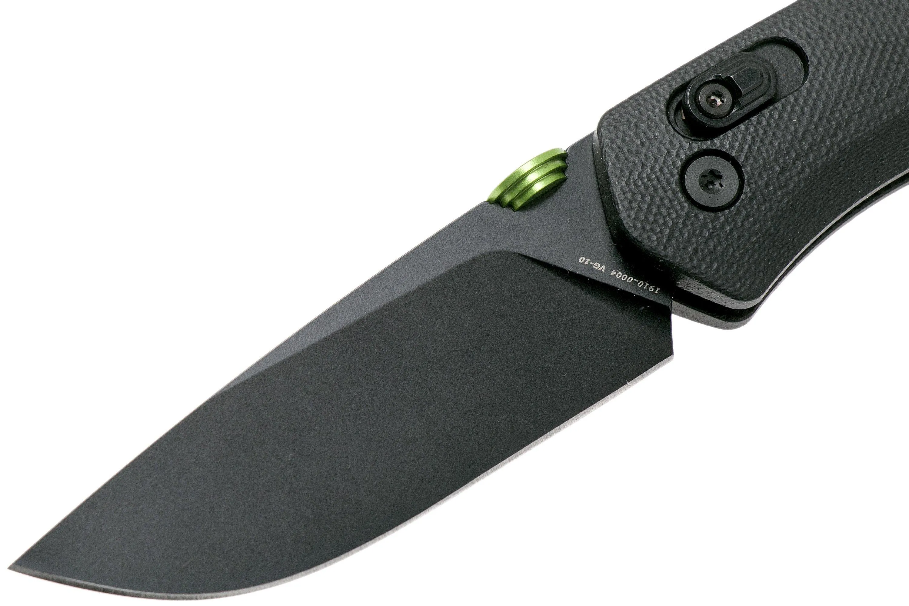 THE JAMES BRAND THE CARTER, BLACK G10, BLACK NAVAJA KN10811300