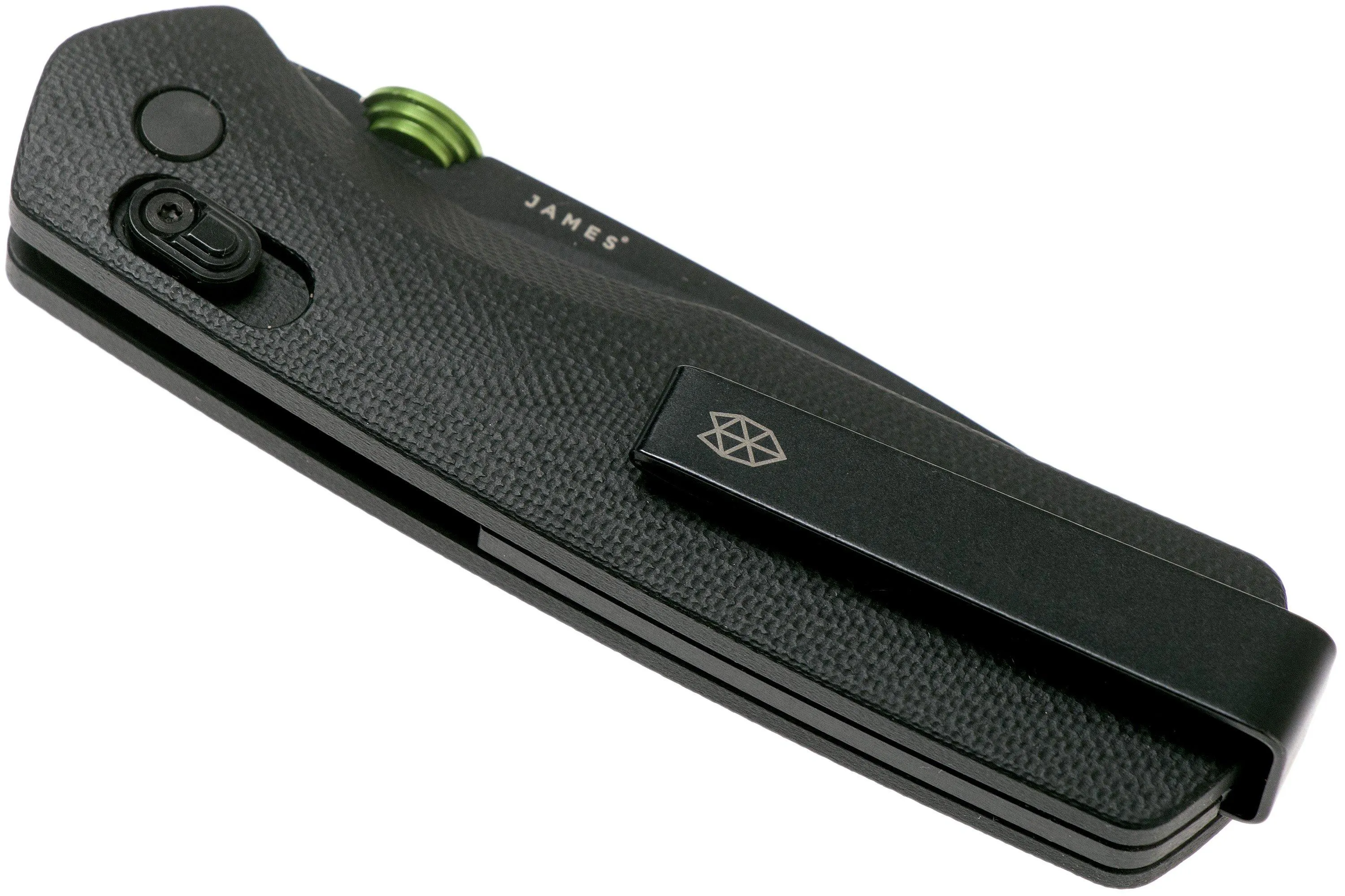 THE JAMES BRAND THE CARTER, BLACK G10, BLACK NAVAJA KN10811300