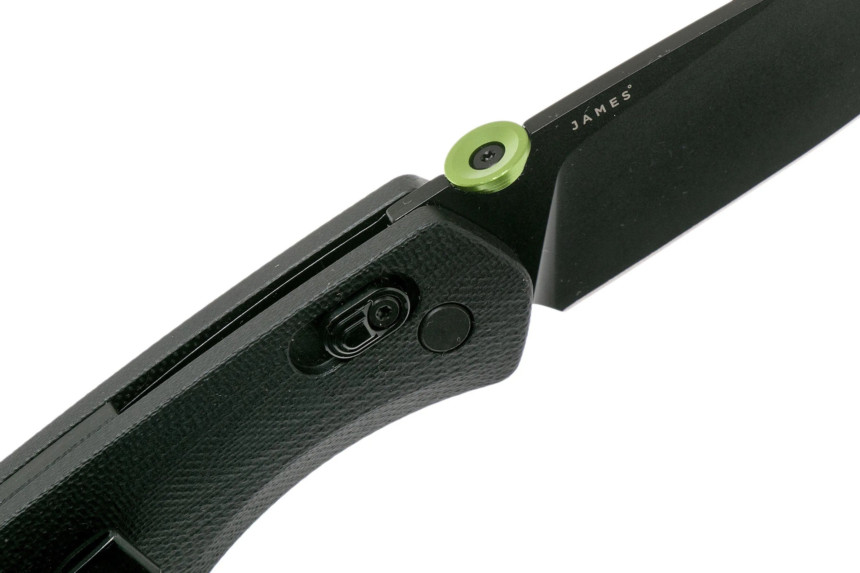 THE JAMES BRAND THE CARTER, BLACK G10, BLACK NAVAJA KN10811300