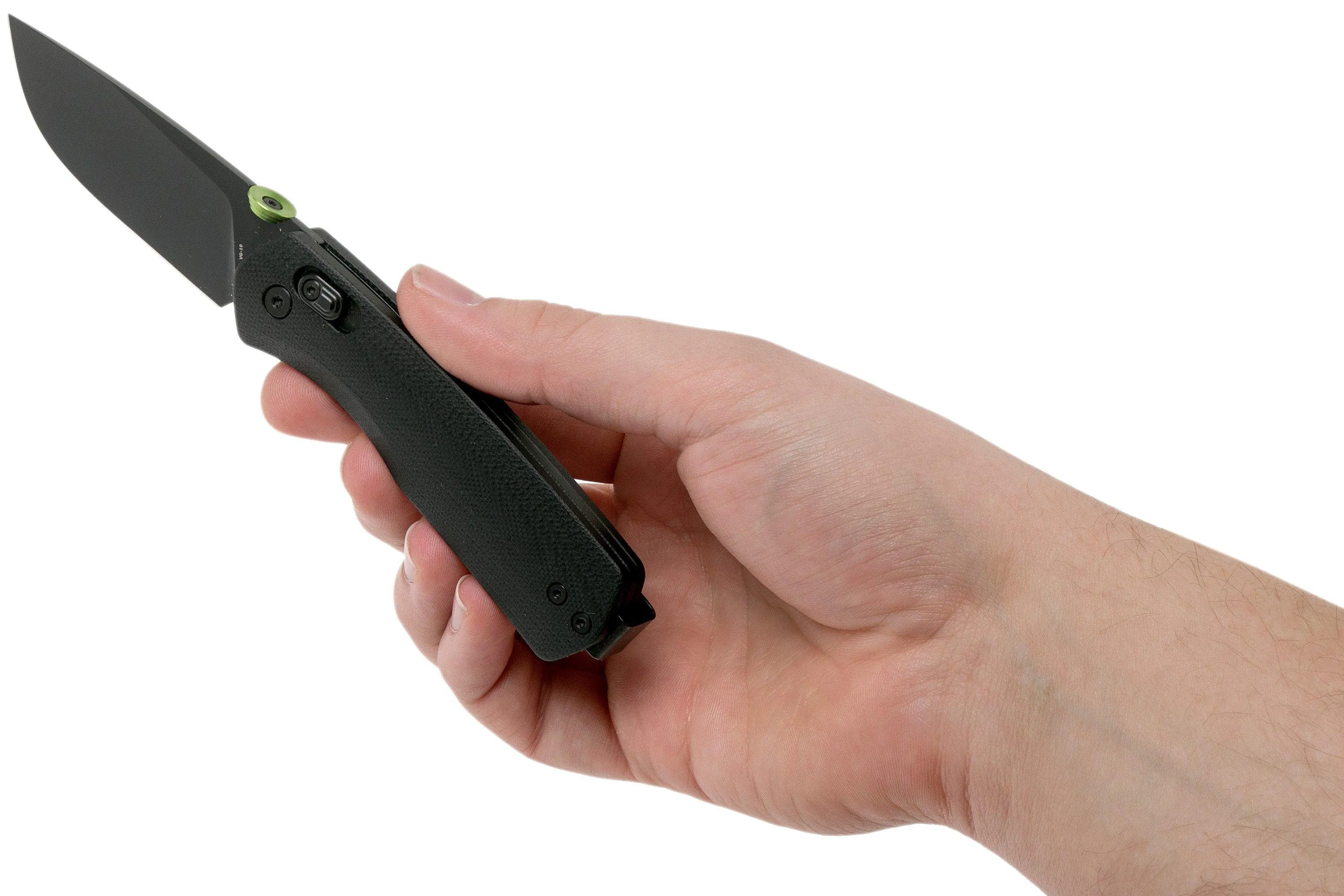 THE JAMES BRAND THE CARTER, BLACK G10, BLACK NAVAJA KN10811300