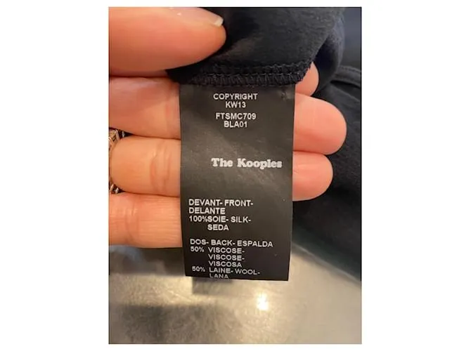 The Kooples Tops Negro 