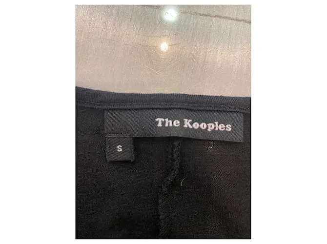The Kooples Tops Negro 