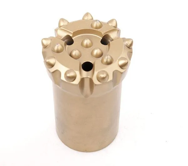 Tipo estándar T38 T45 T51 GT60 caliente insertar HWR roca acero de perforación Broca de botón