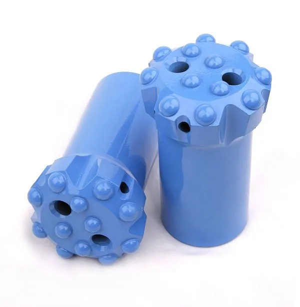 Tipo estándar T38 T45 T51 GT60 caliente insertar HWR roca acero de perforación Broca de botón