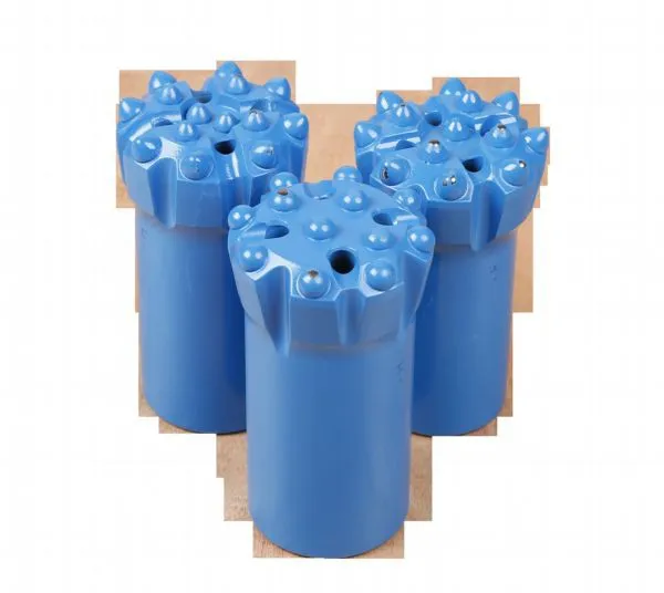 Tipo estándar T38 T45 T51 GT60 caliente insertar HWR roca acero de perforación Broca de botón