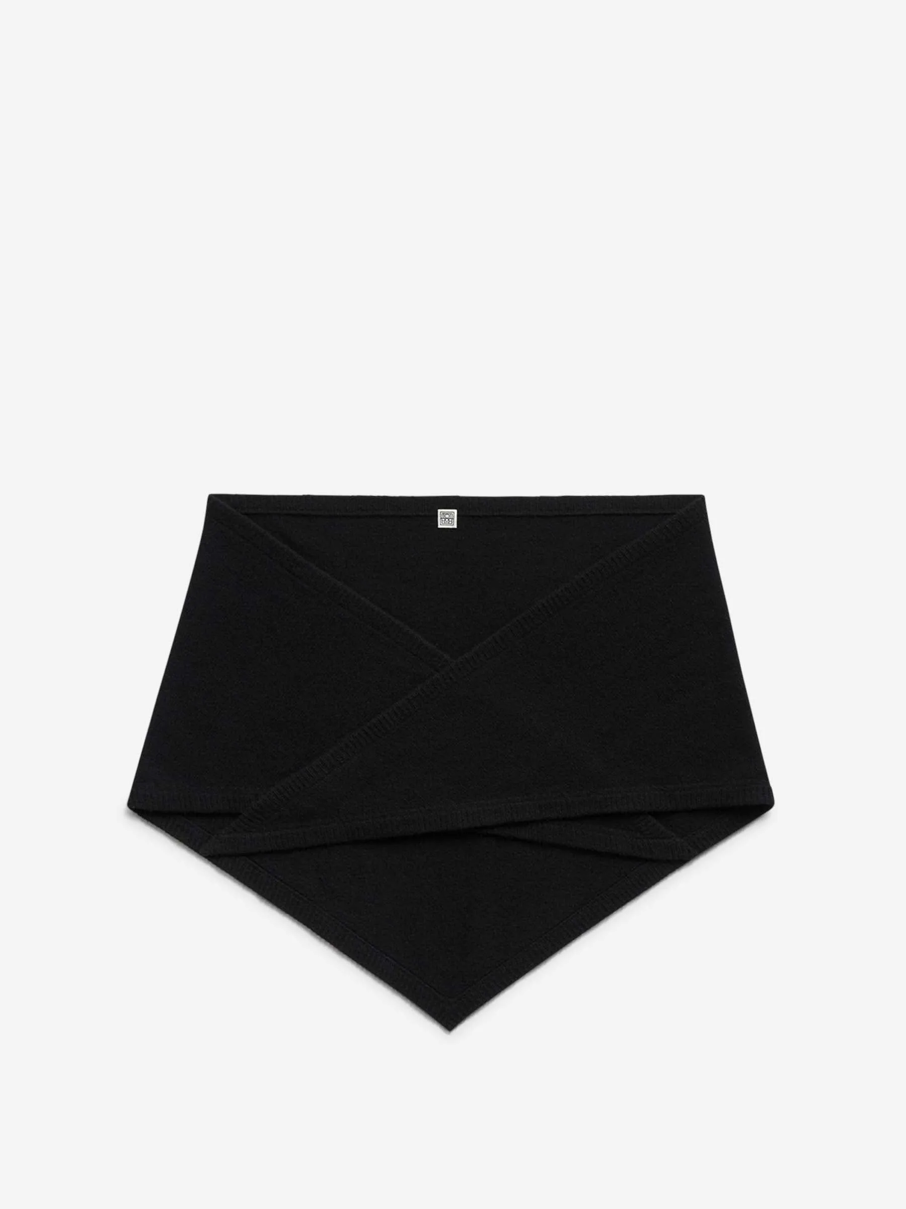 TOTEME Bufanda Triangular Lana y Cachemira