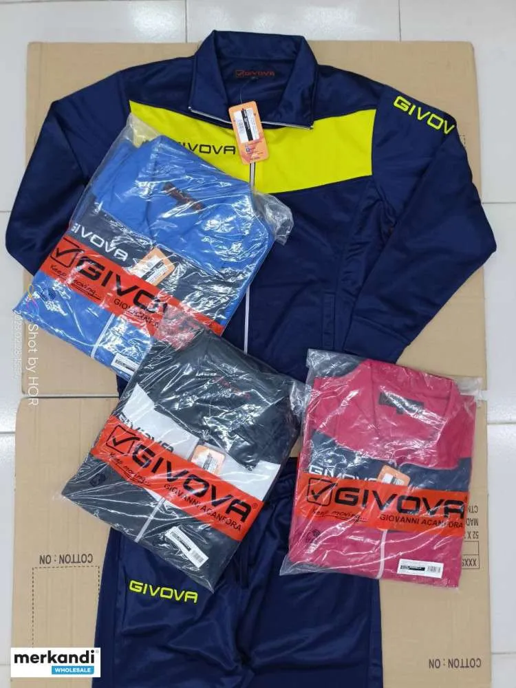 TRAJES DEPORTIVOS DE PISTA PARA HOMBRE  GIVOVA OFERTAS DE STOCK EN LA VENTA DE DESCUENTO