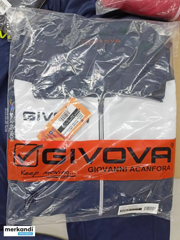TRAJES DEPORTIVOS DE PISTA PARA HOMBRE  GIVOVA OFERTAS DE STOCK EN LA VENTA DE DESCUENTO