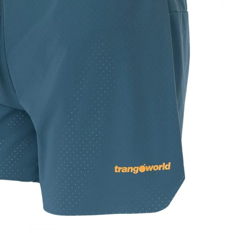 Trangoworld PANTALÓN CORTO GROTTE VERDE OSCURO