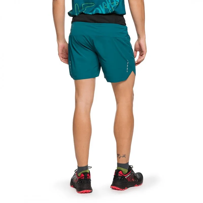 Trangoworld PANTALÓN CORTO GROTTE VERDE OSCURO