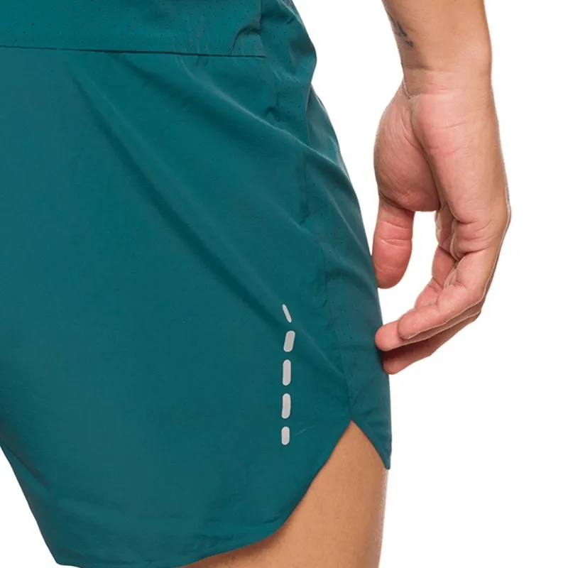 Trangoworld PANTALÓN CORTO GROTTE VERDE OSCURO