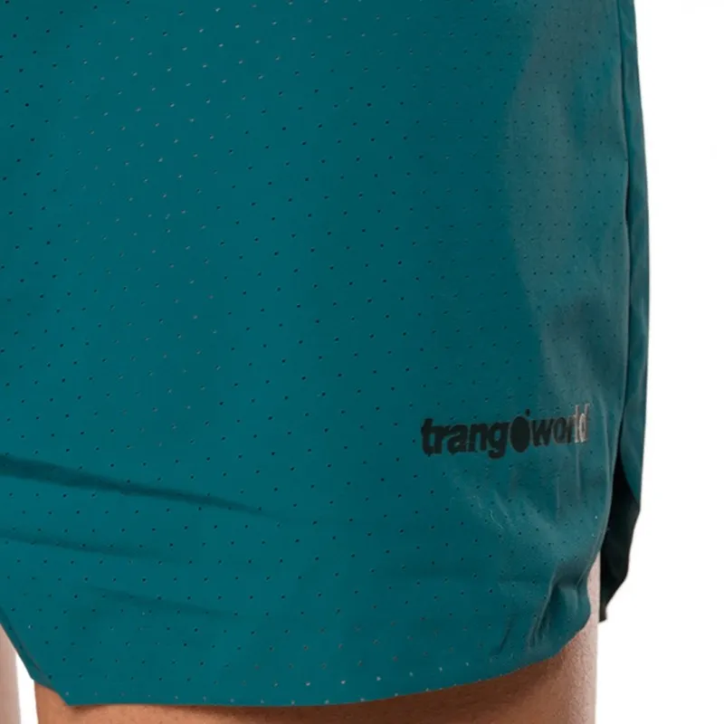 Trangoworld PANTALÓN CORTO GROTTE VERDE OSCURO