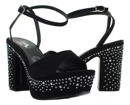 Trendy Shoes Zapatilla Plataforma Fiesta Pulsera Mujer 89412