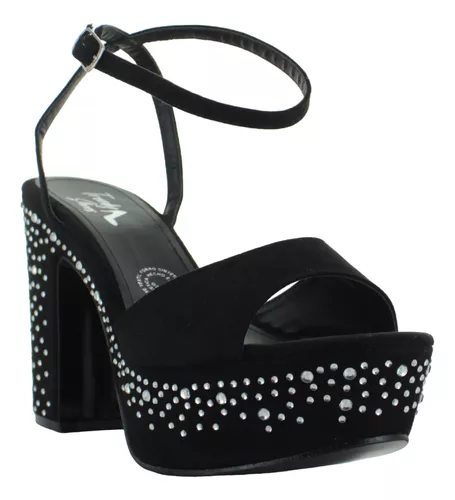 Trendy Shoes Zapatilla Plataforma Fiesta Pulsera Mujer 89412