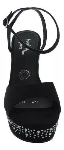Trendy Shoes Zapatilla Plataforma Fiesta Pulsera Mujer 89412