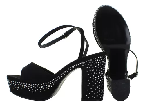 Trendy Shoes Zapatilla Plataforma Fiesta Pulsera Mujer 89412